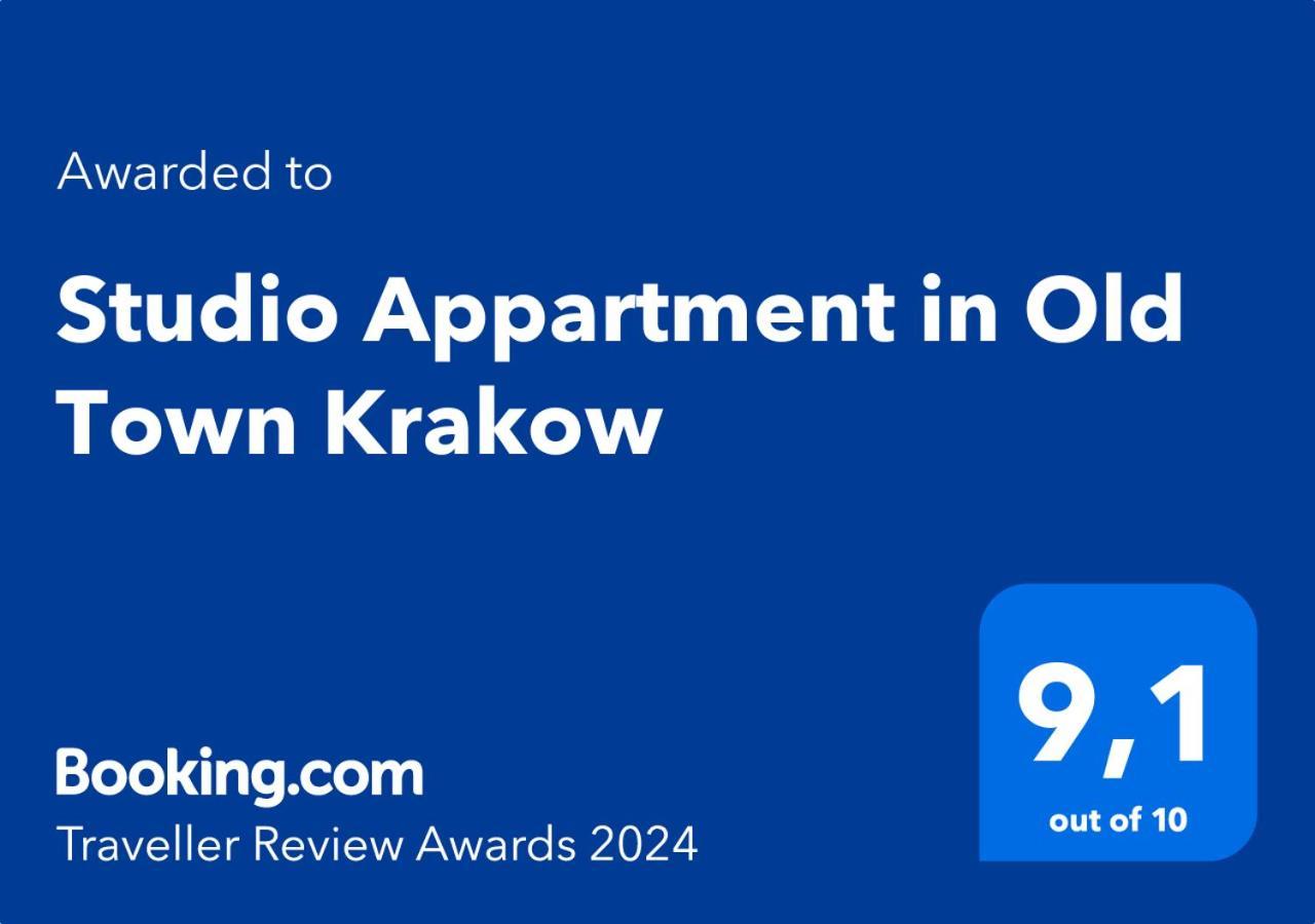 Studio Appartment In Old Town Krakow Luaran gambar