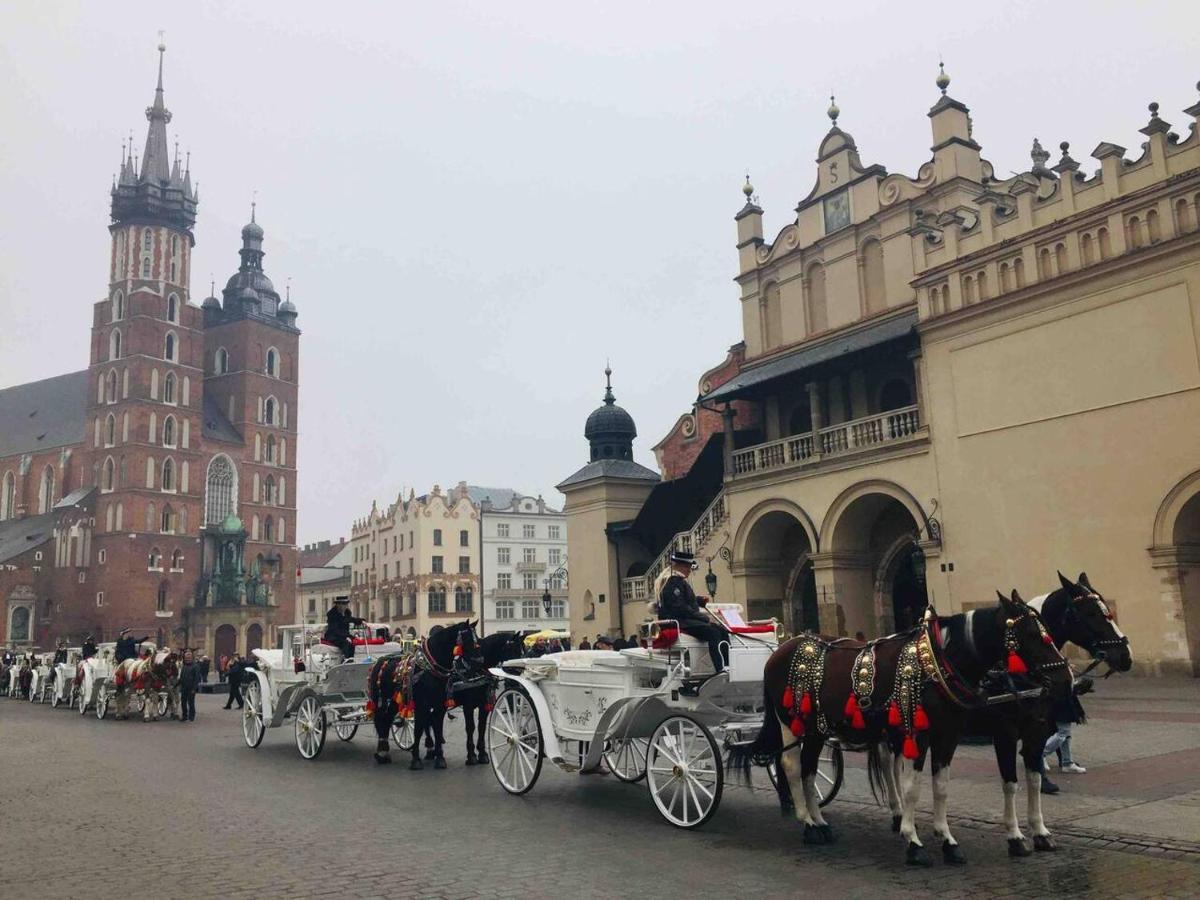 Studio Appartment In Old Town Krakow Luaran gambar